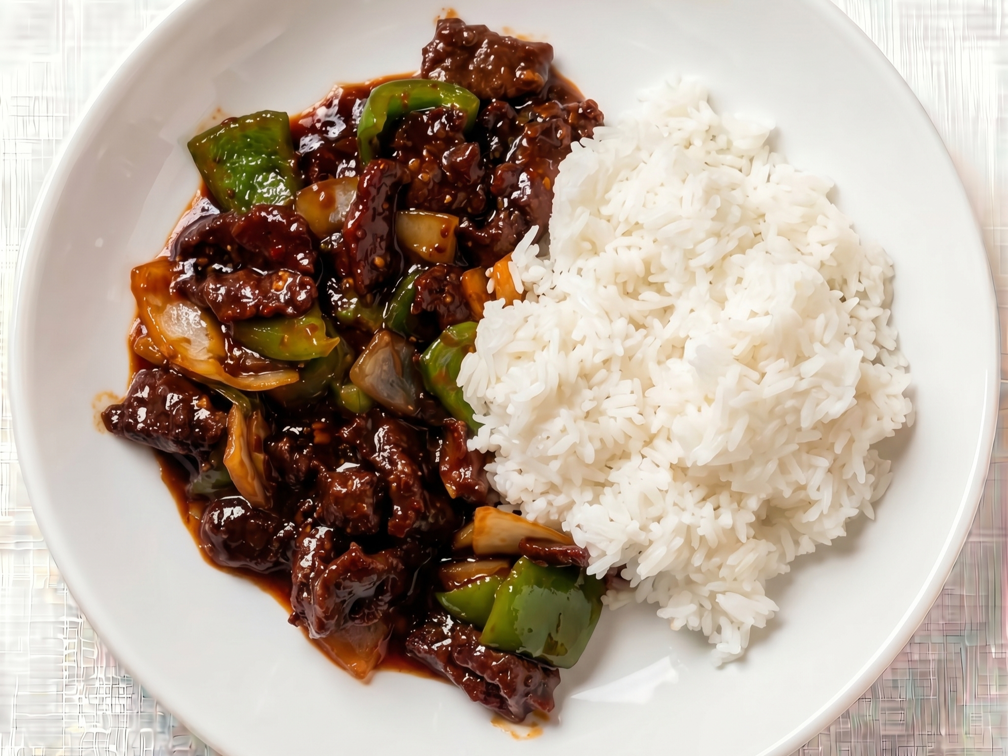 Mongolian Beef