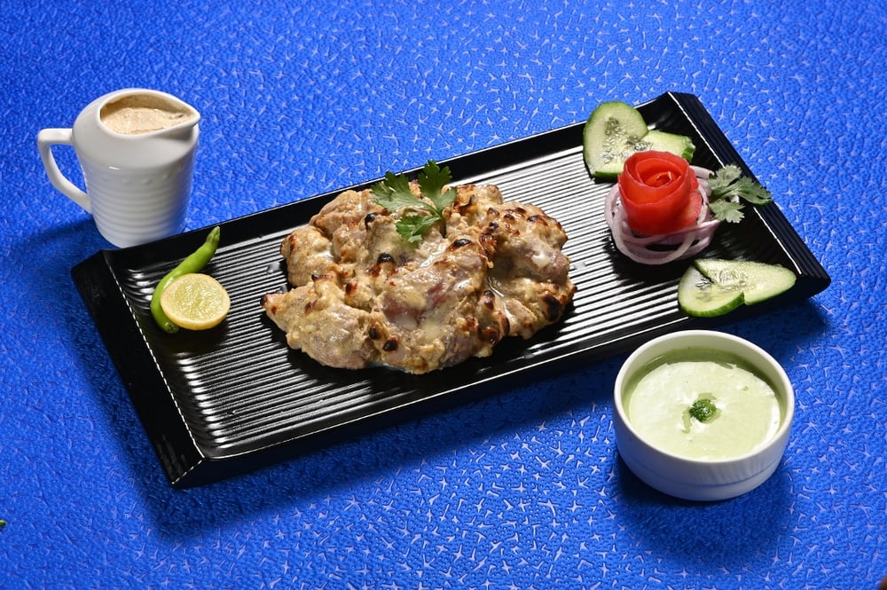Chicken Malai Tikka