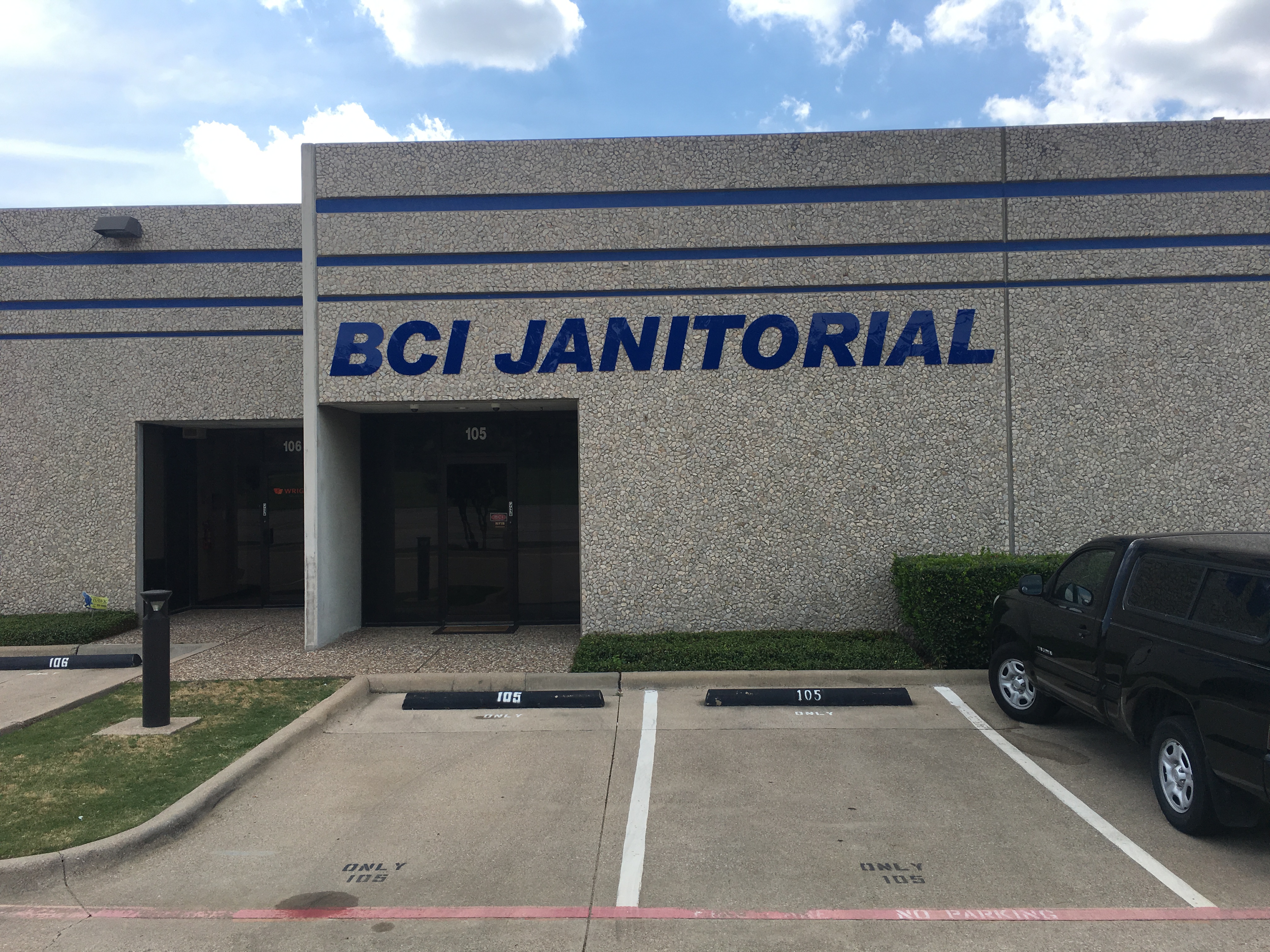 BCI Janitorial Photo