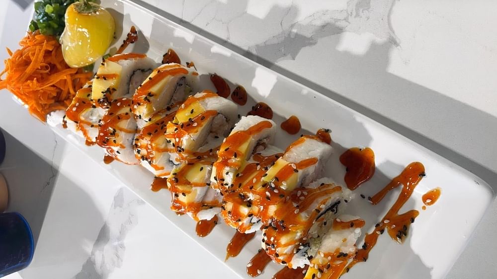 Rollo de Mango / Mango Roll