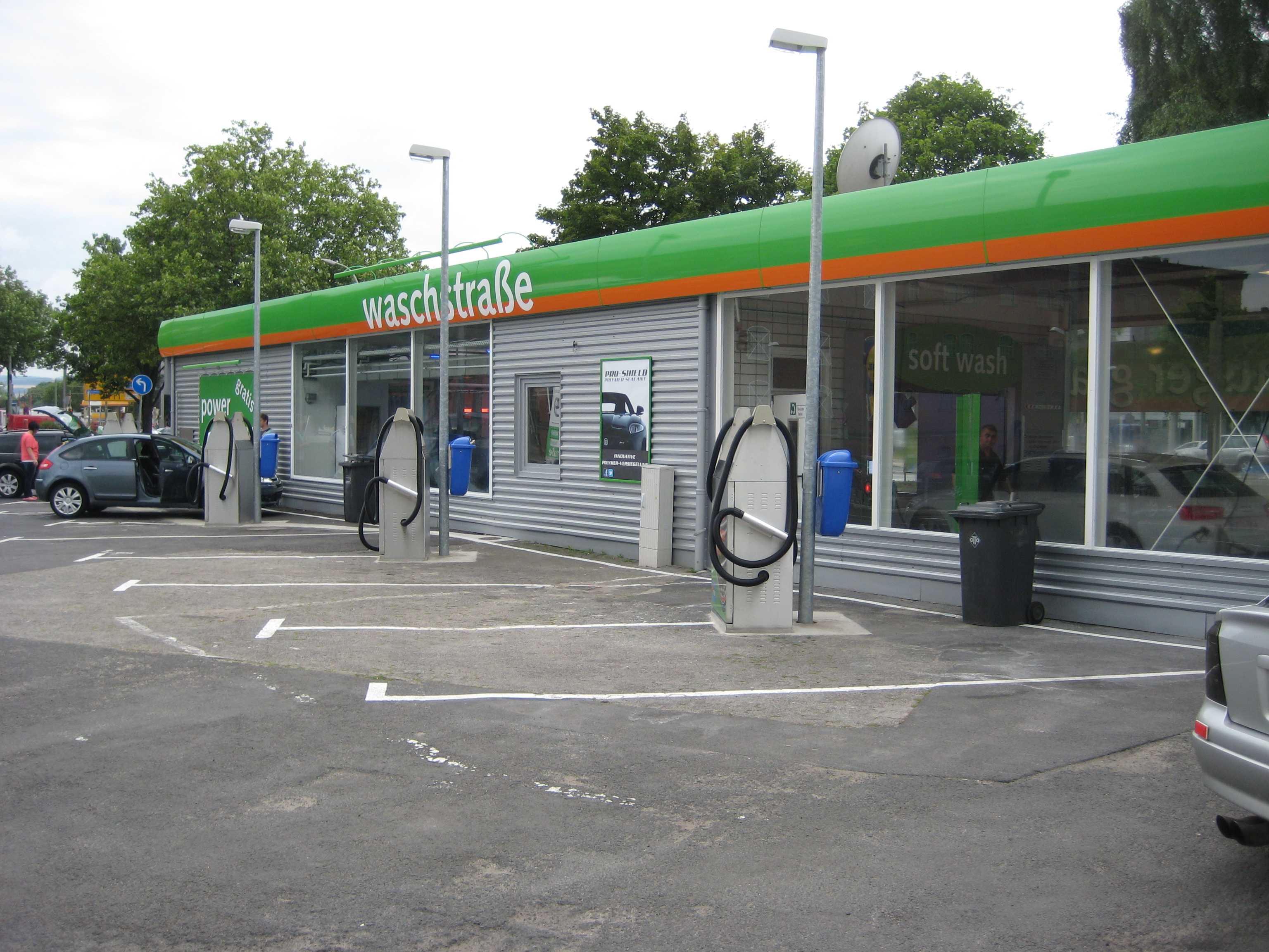 Bilder IMO Car Wash
