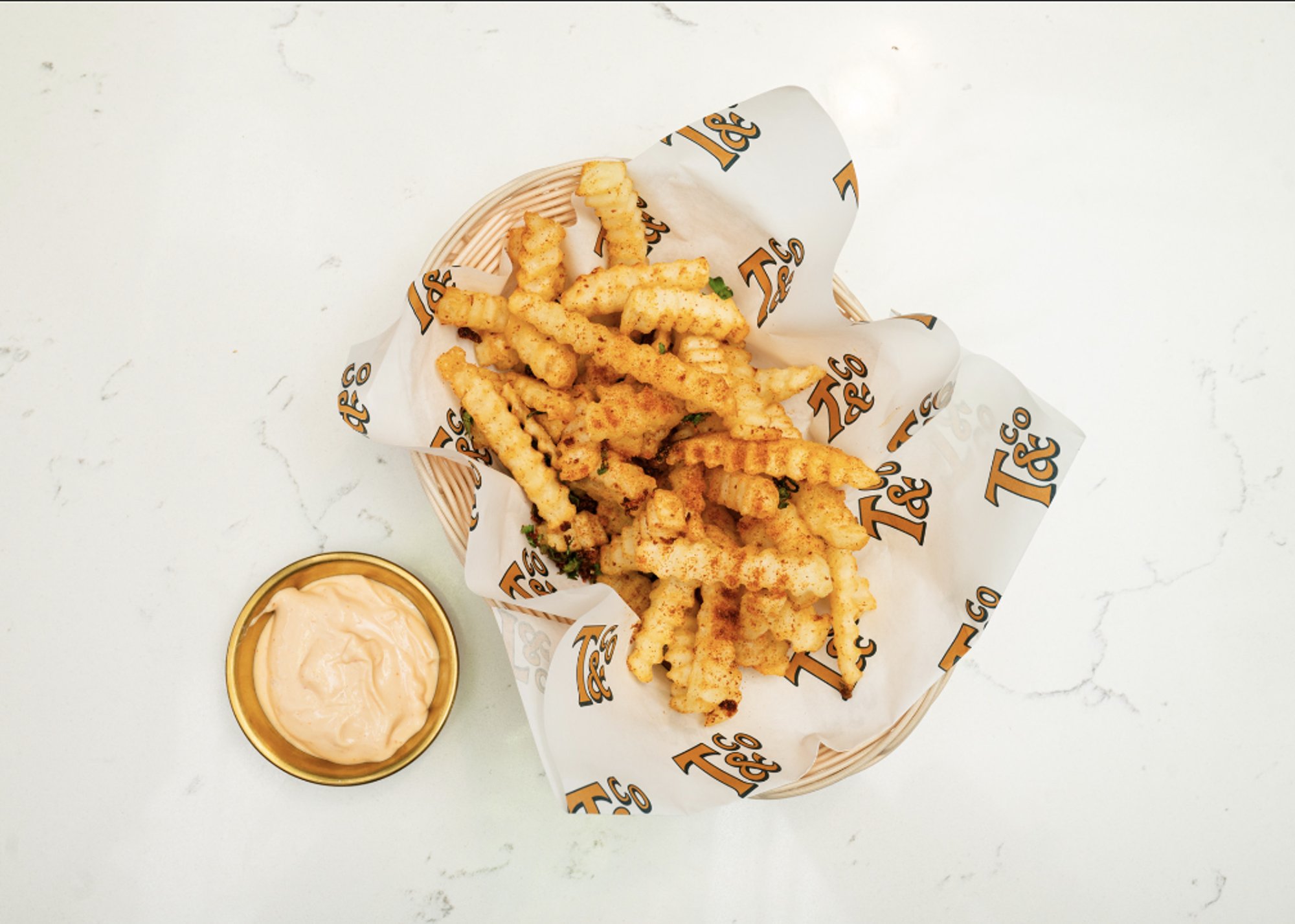 Sidewinder Masala Fries