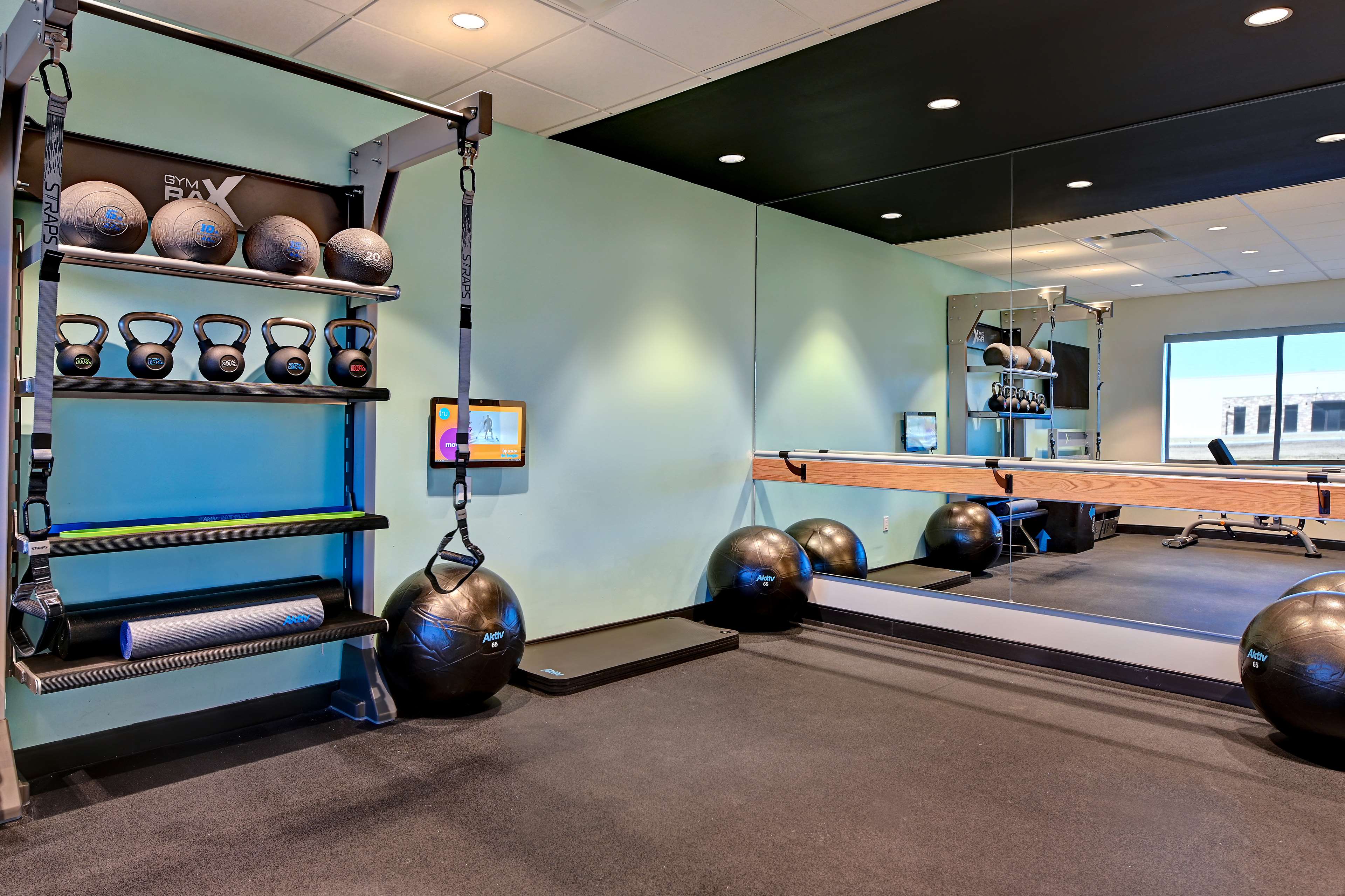 Health club  fitness center  gym