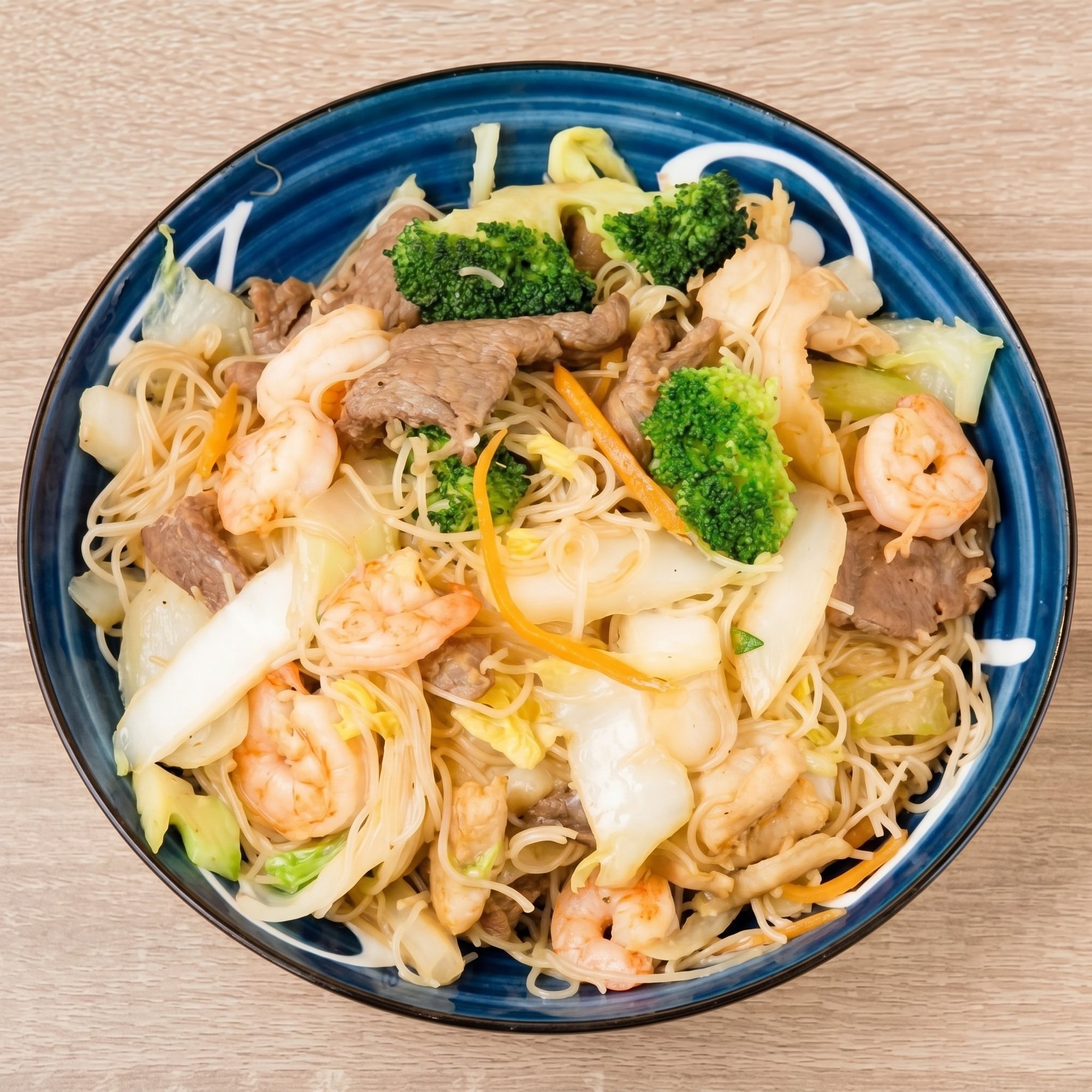 House Pan Fried Rice Noodle