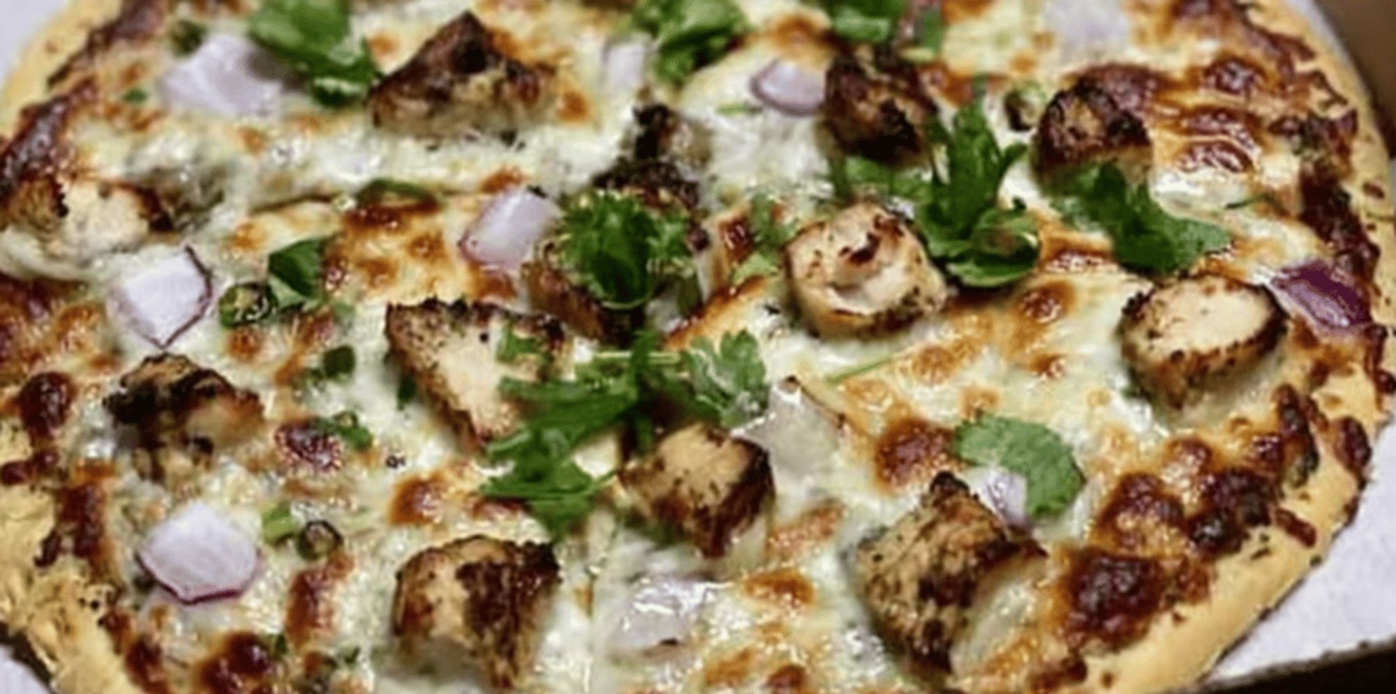 Pesto Chicken Pizza