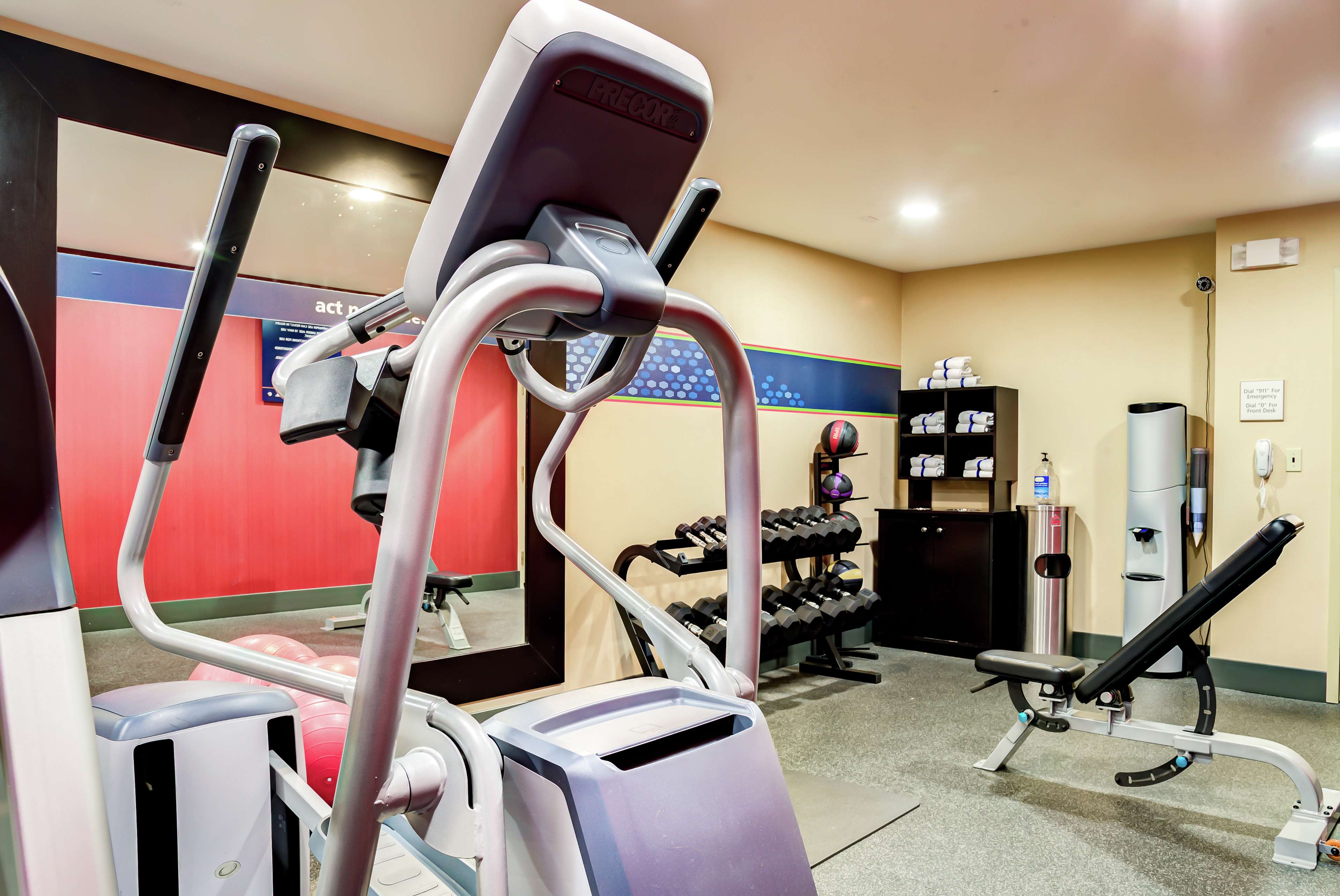 Health club  fitness center  gym