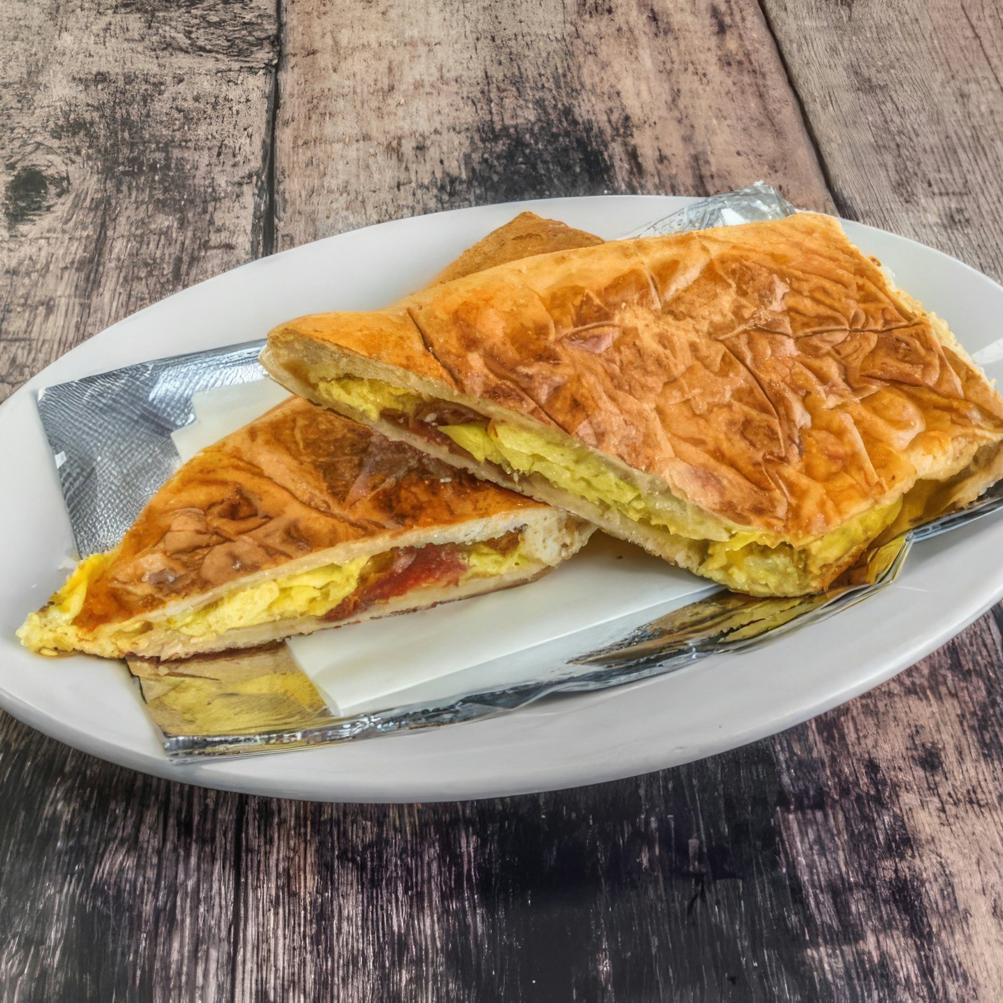 Bacon, Egg, Cheese Sandwich