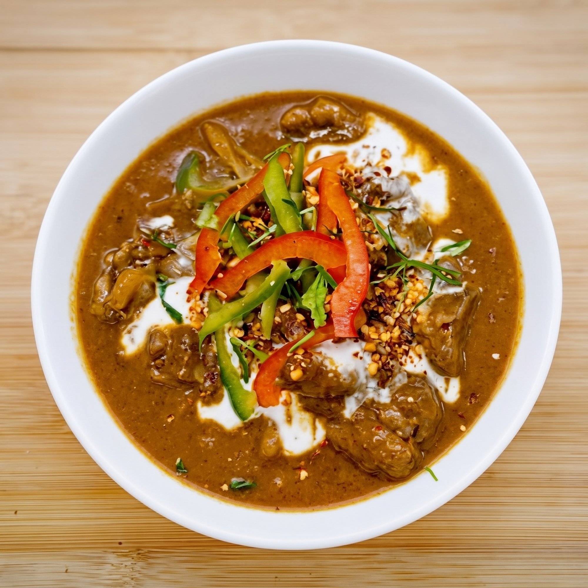 Panang Beef Stew