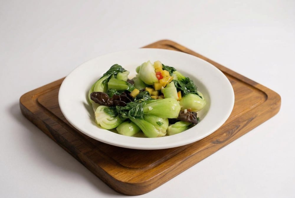 木耳芒果青菜 Mango Shanghai Bok Choy