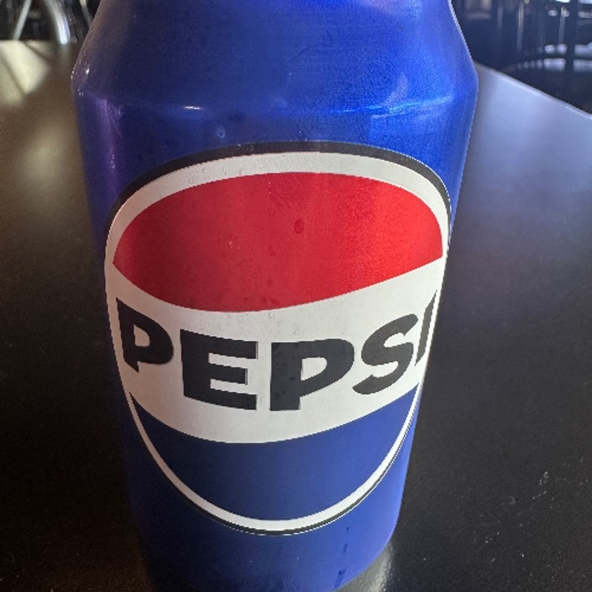Pepsi can