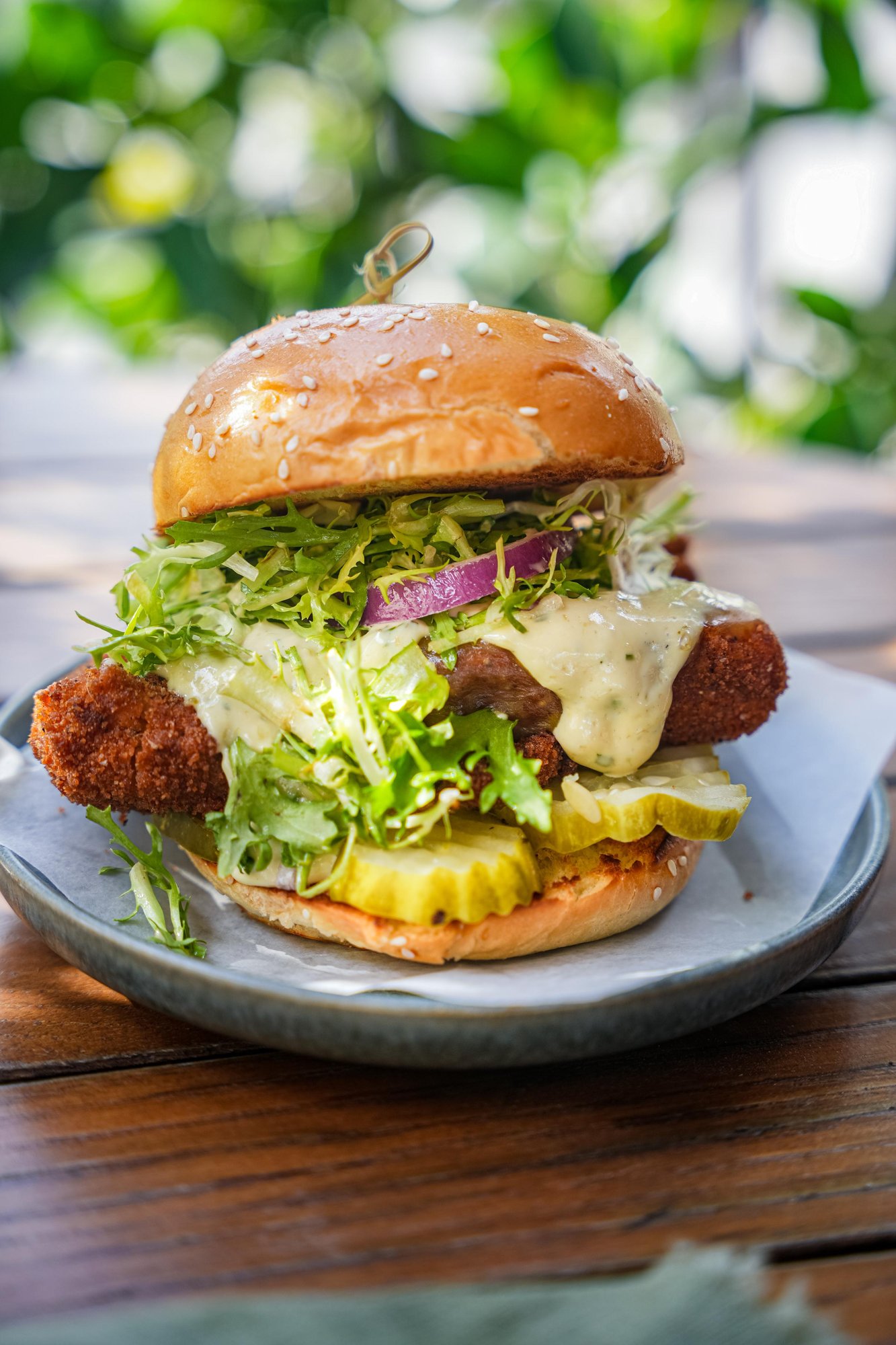 Fried Cod Sammie