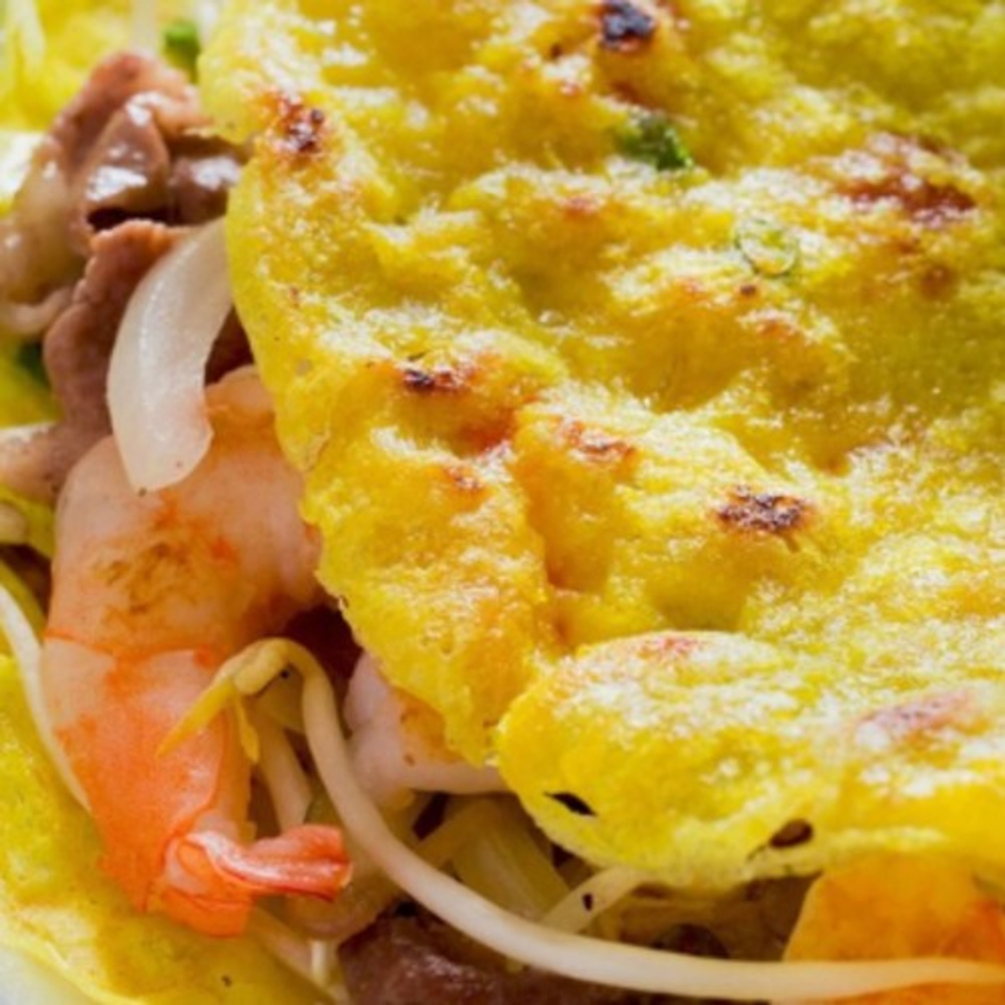 Vietnamese Pancake - Banh Xeo