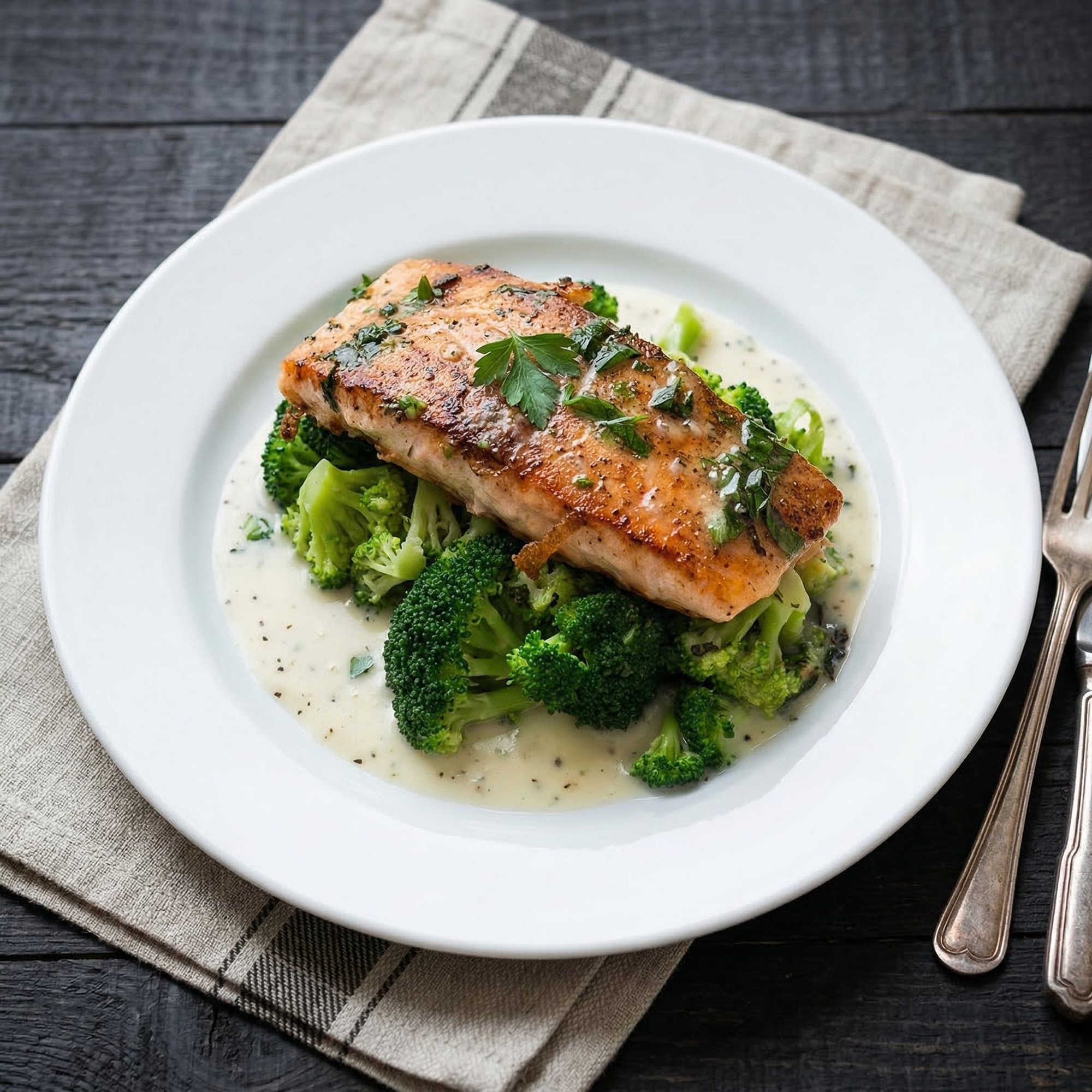 Grilled Salmon