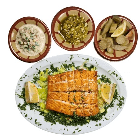 Grilled Salmon