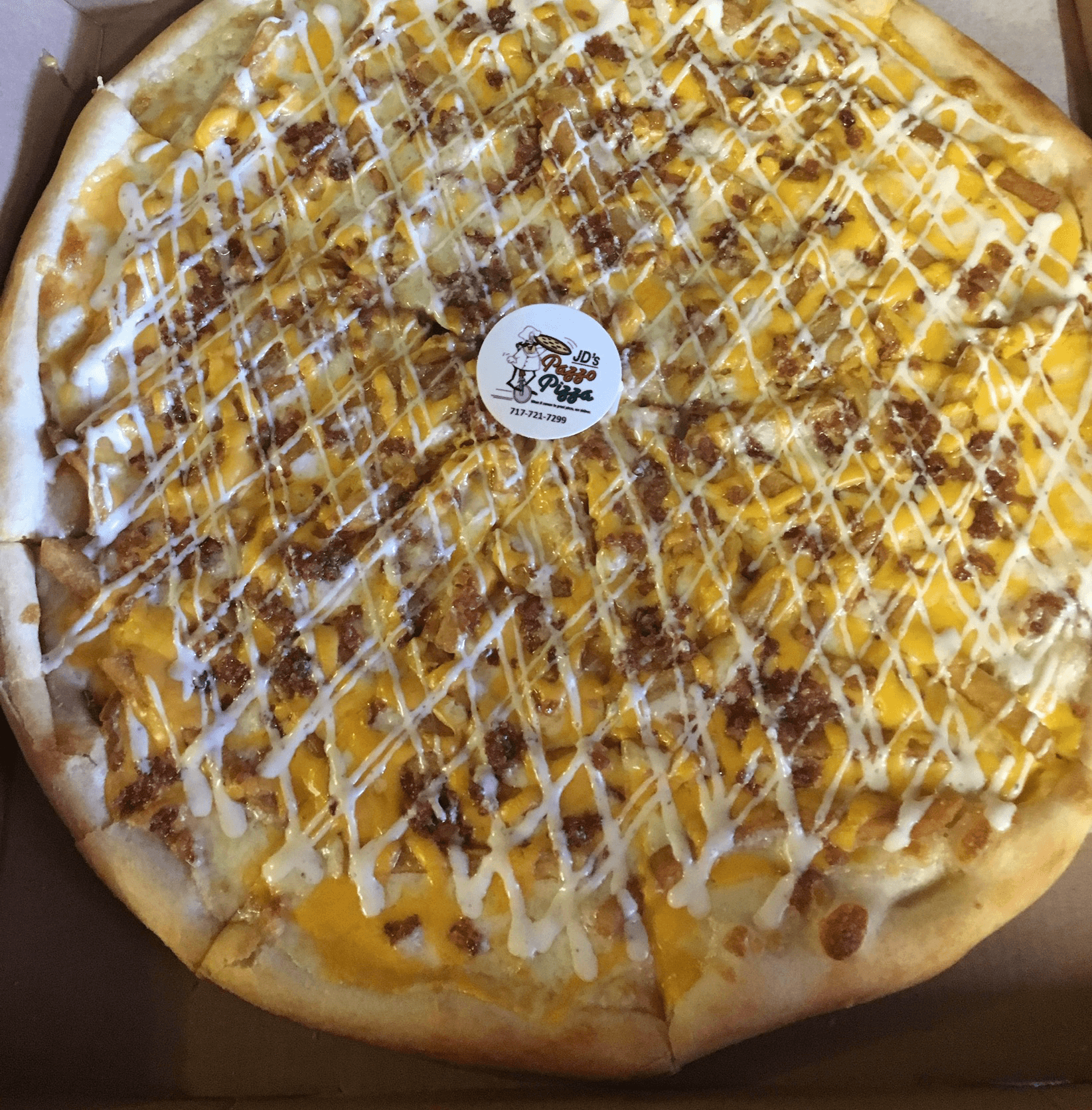 Pazzo Fry Pie Pizza