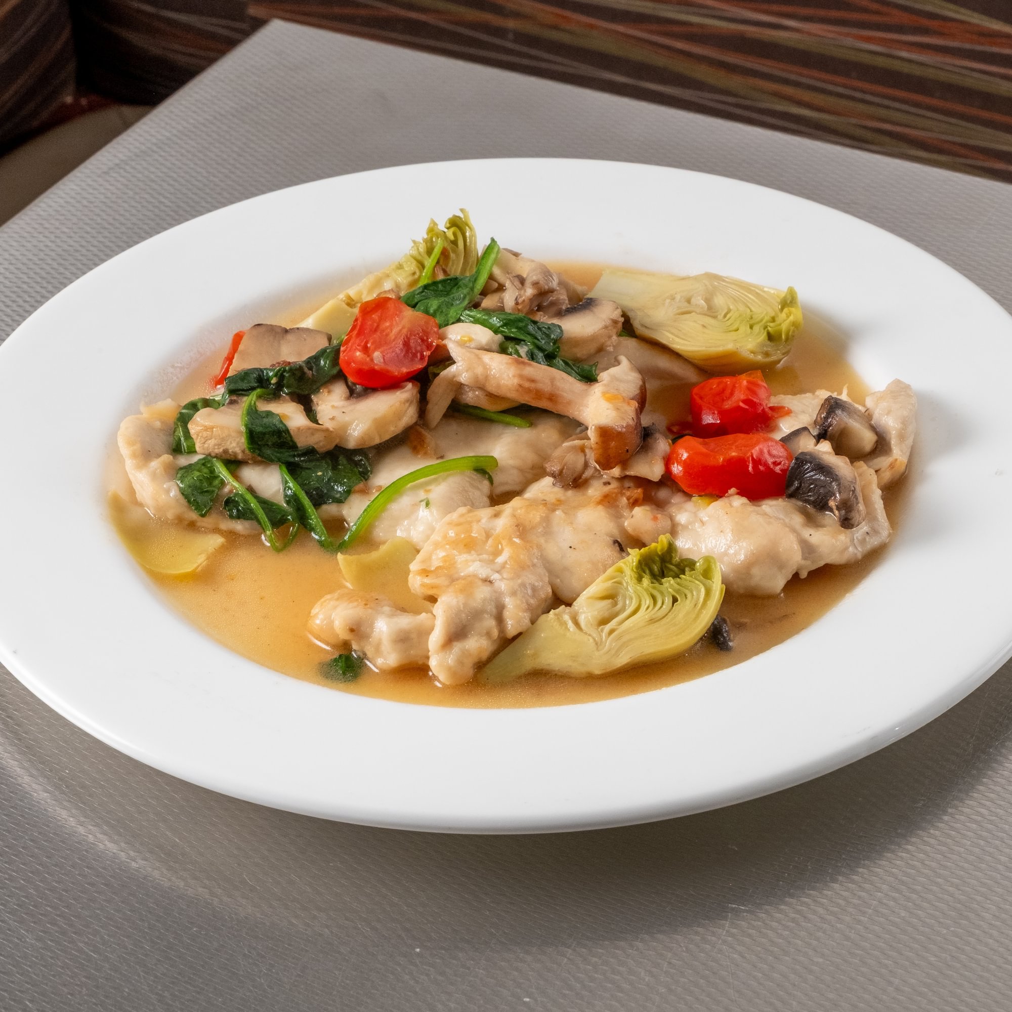 Chicken Al Vino Bianco