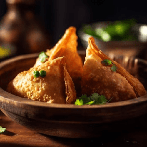 Veg Samosa (2 pcs)