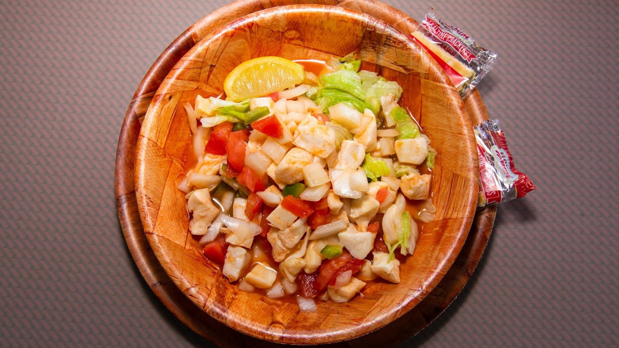 Lg Conch Salad
