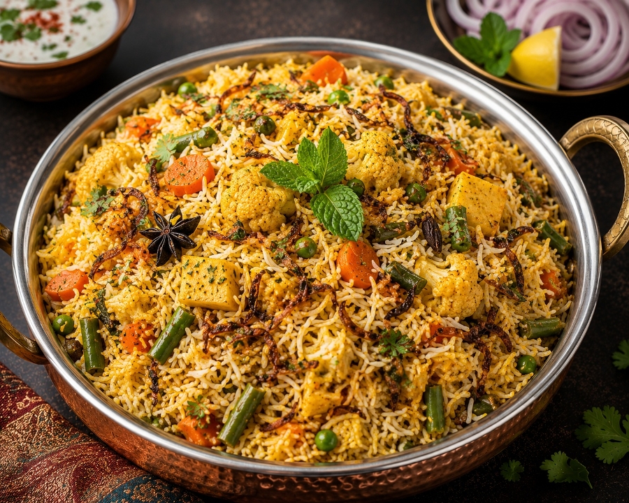 Vegetable Biryani