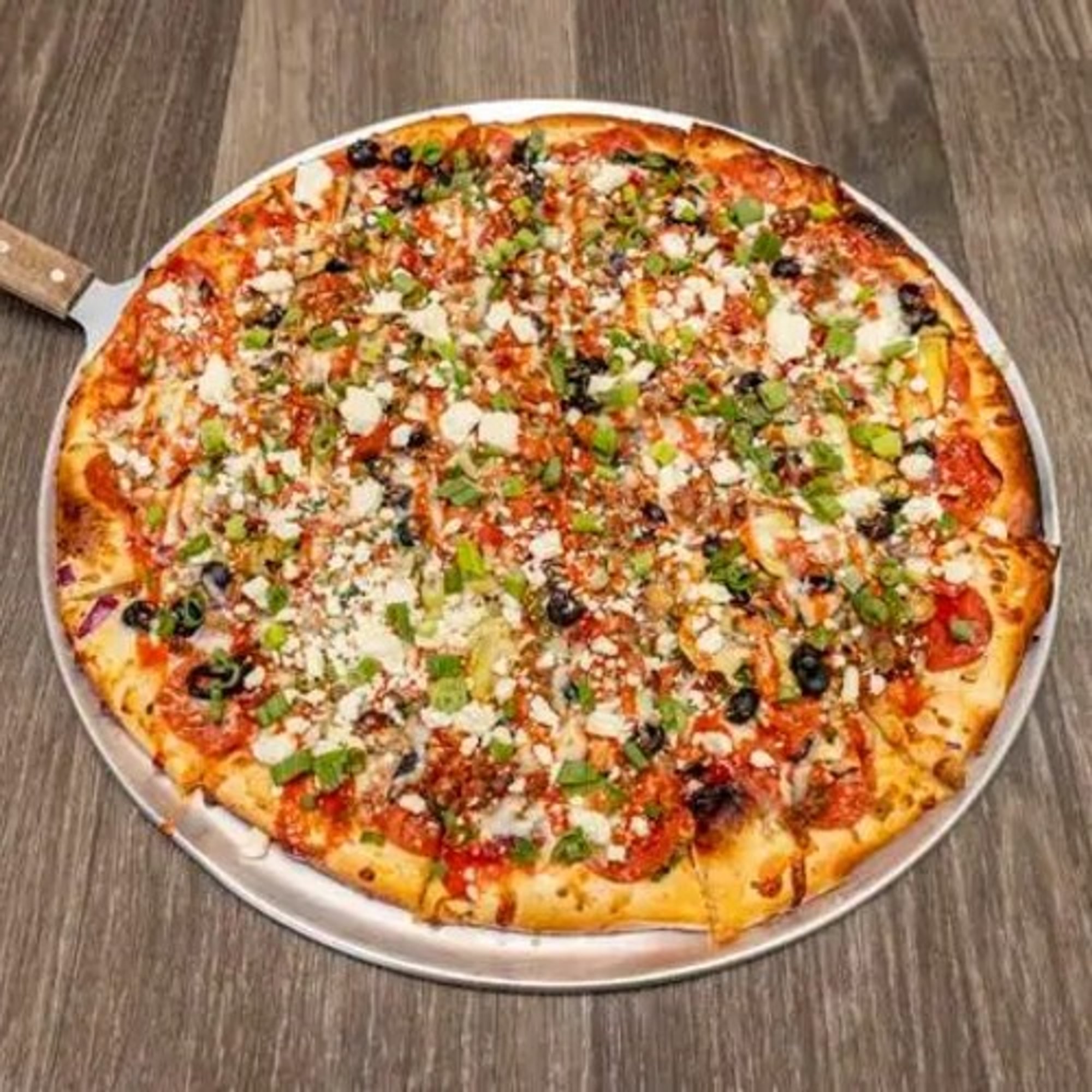 The Stanimal Pizza