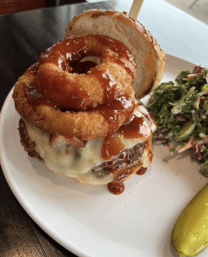 Cowboy burger