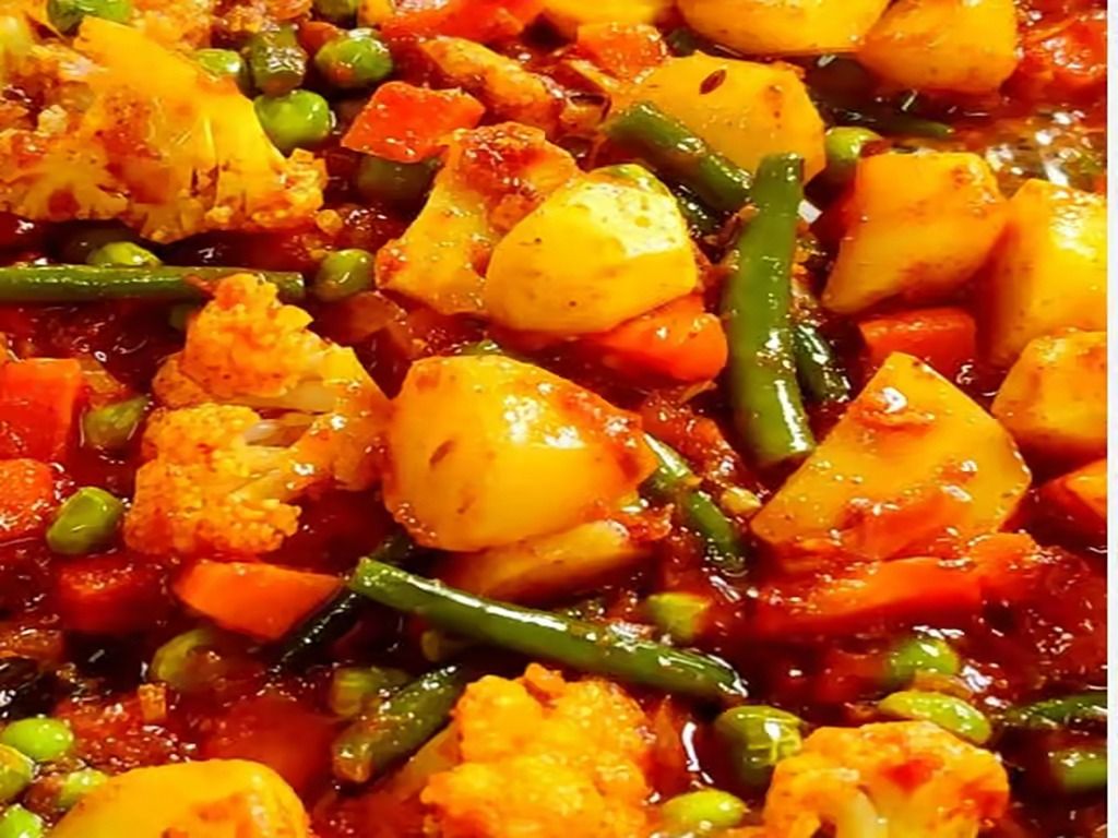 Mixed Vegetables