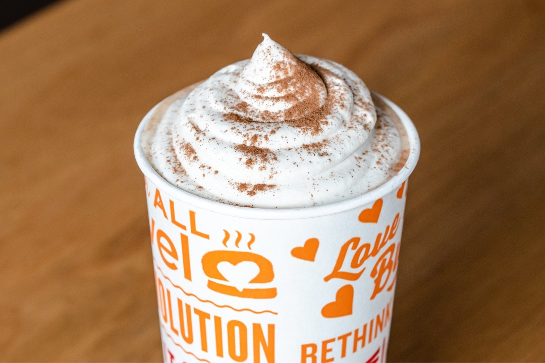 Pumpkin Spice Shake