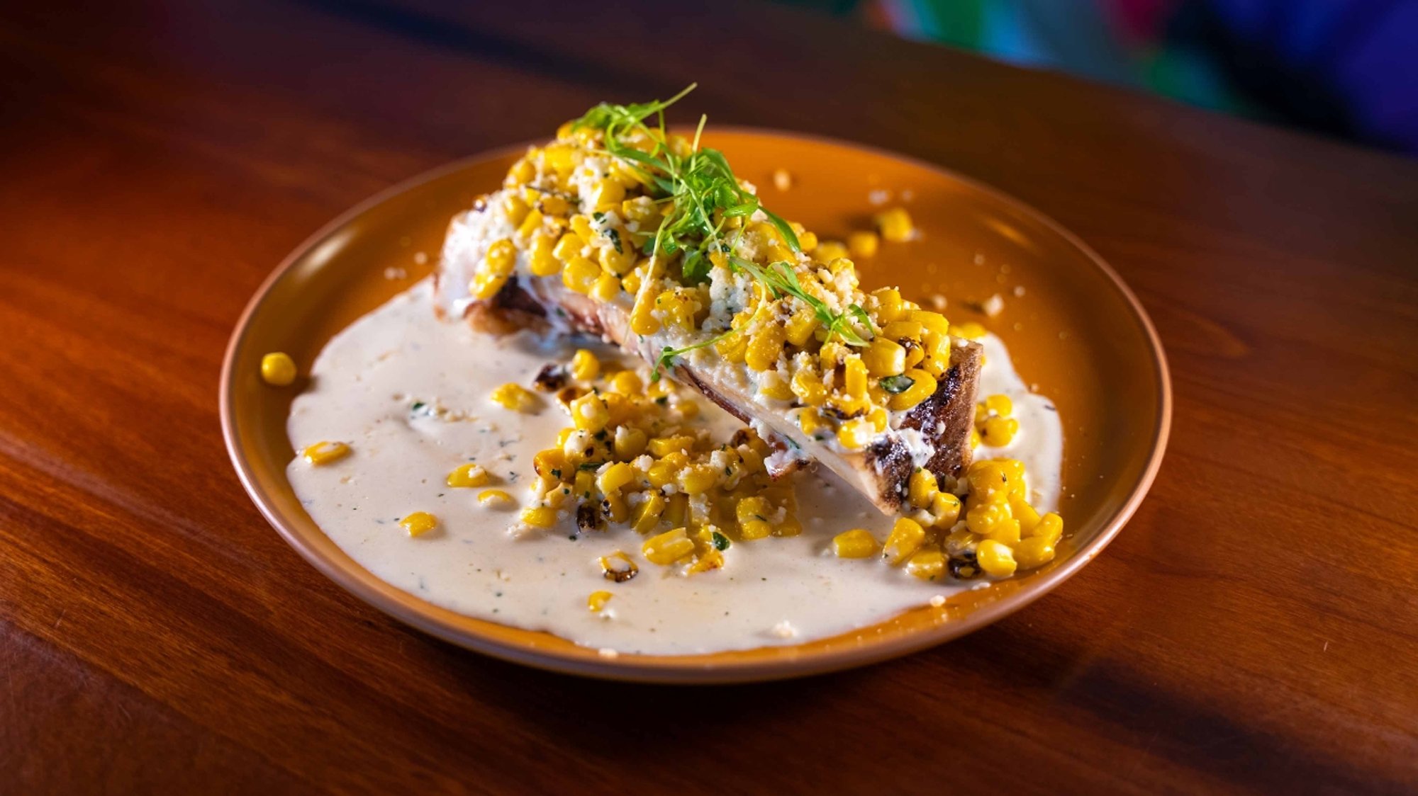 BONE MARROW STREET CORN