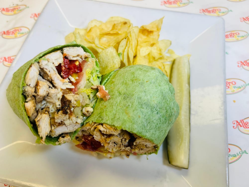 Grilled Chicken Wrap