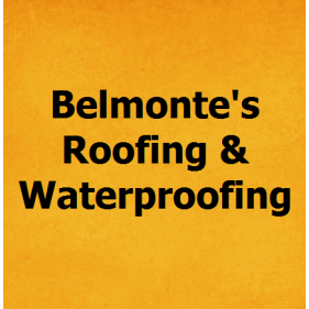 Belmonte's Roofing &amp; Waterproofing Logo