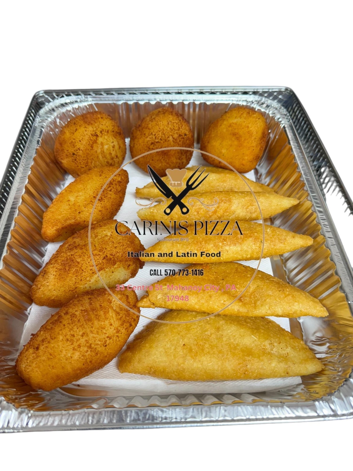 Empanadas Yuca Queso