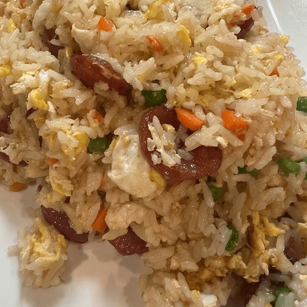 Chinese Sausage Fried Rice