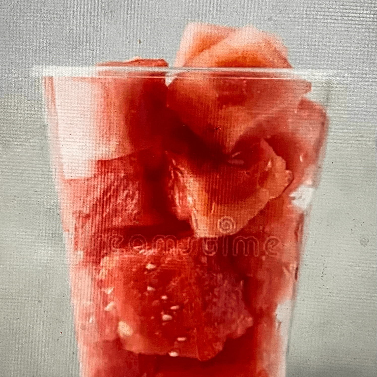 Watermelon Cup