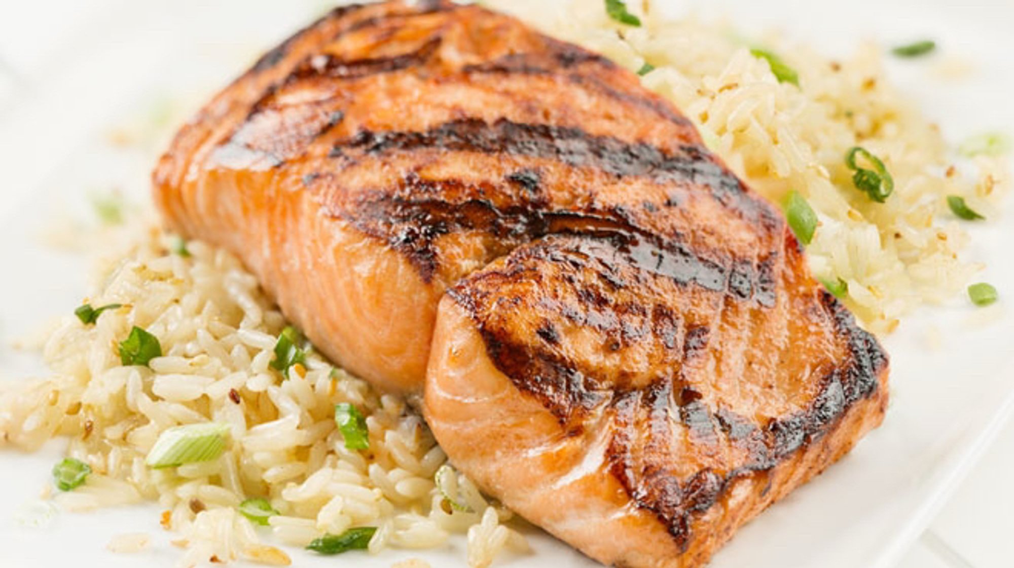 Salmon Over Rice
