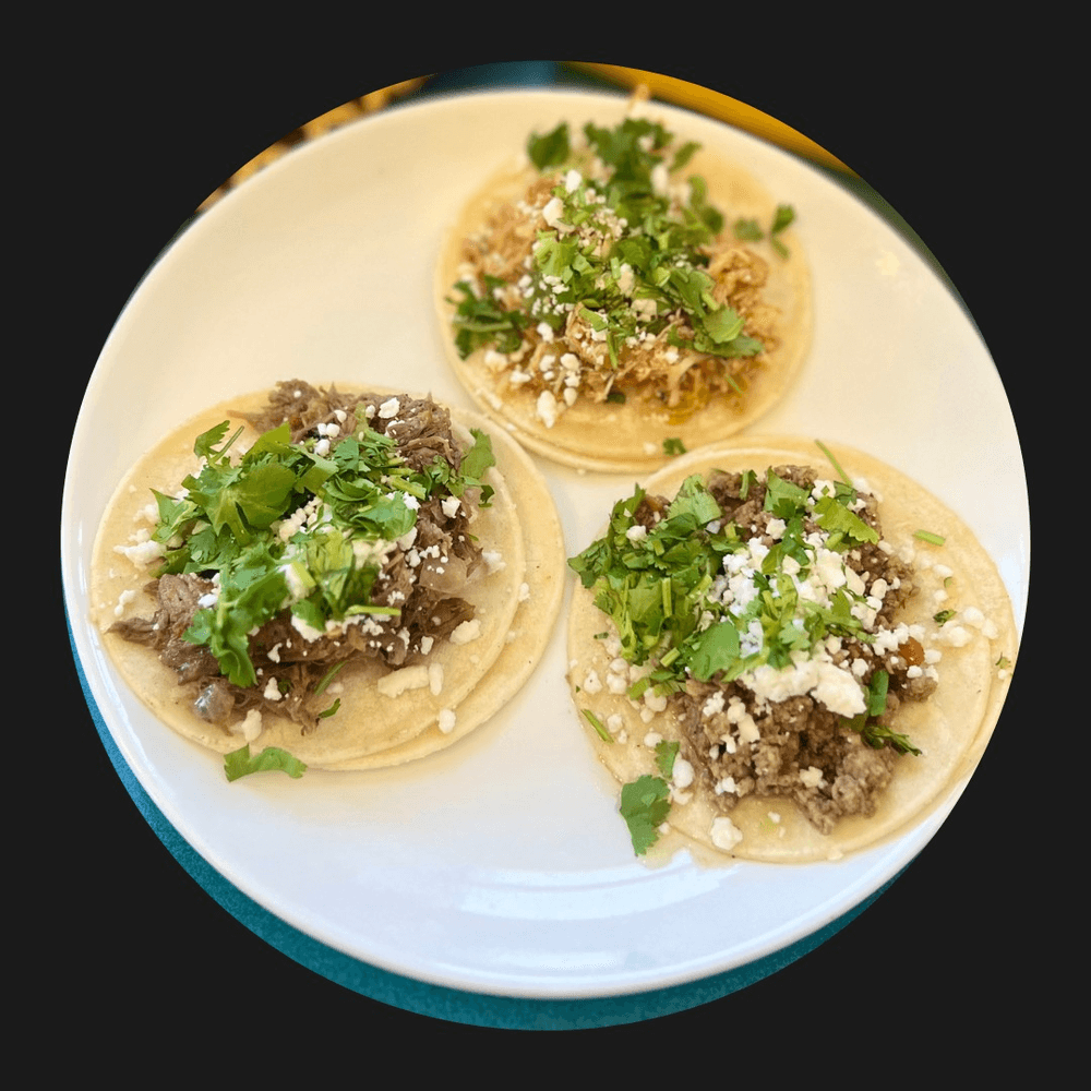 Street Size Soft Tacos