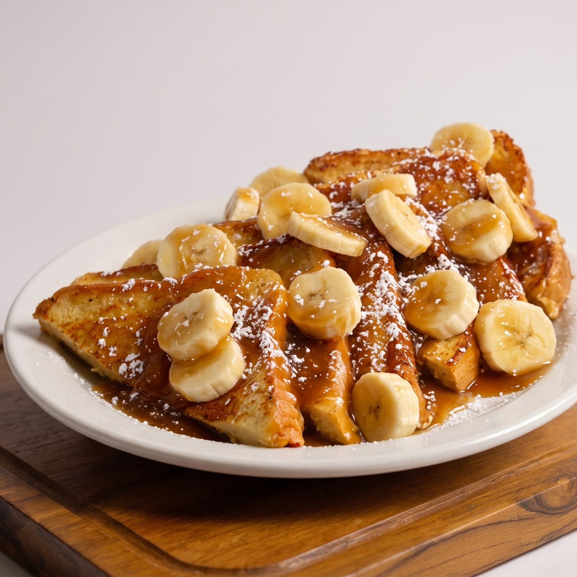 Bananas Foster French Toast