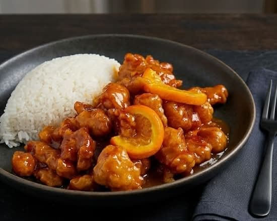 Chicken & ORANGE CHICKEN