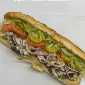 Cheeseburger Sub