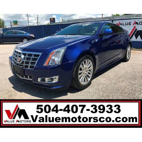 Value Motors | Metairie | Kenner | New Orleans | Baton Rouge | Lafayette | Houma | Best Used Cars Logo