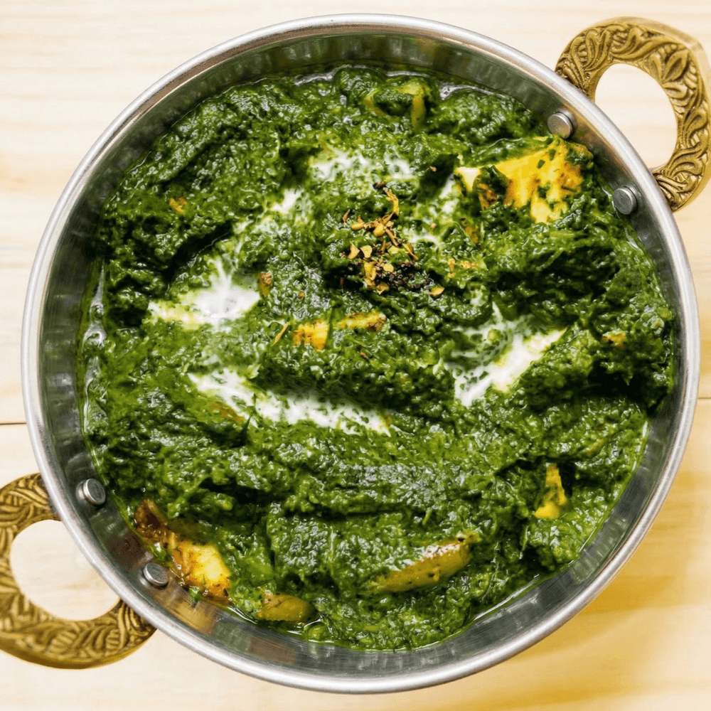 Shrimp Saag
