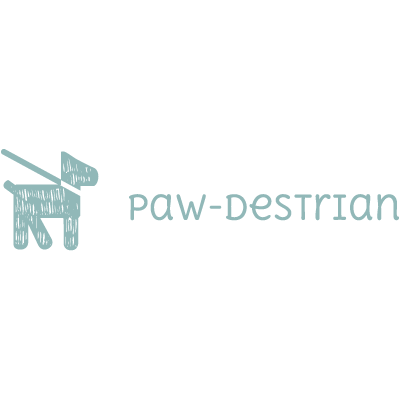 Paw-Destrian Logo