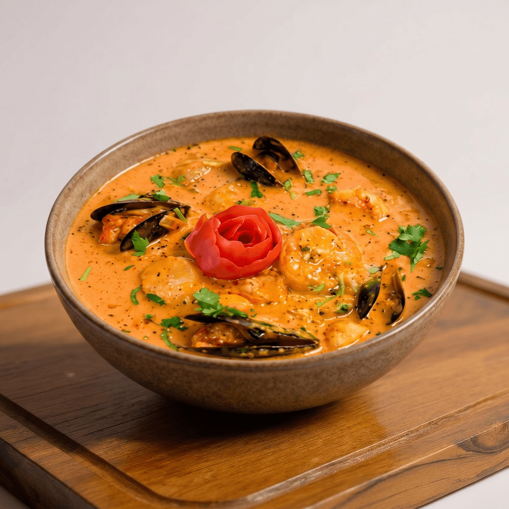 Seafood Tikka Masala