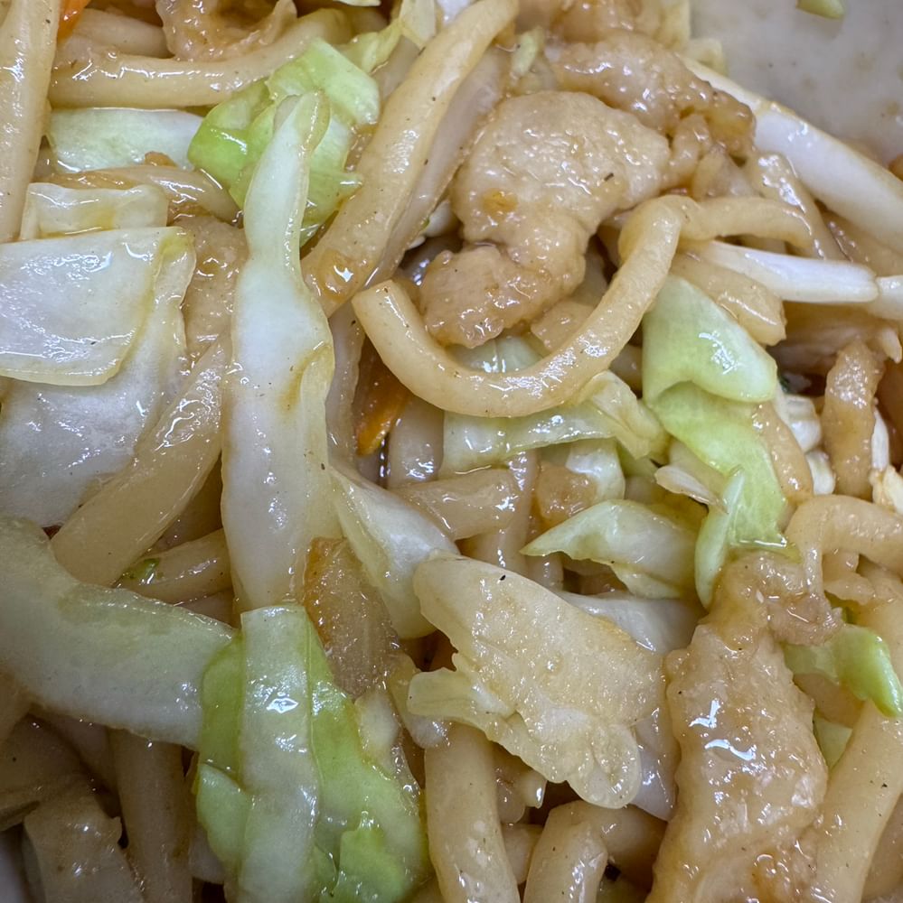 Chicken Chow Mein