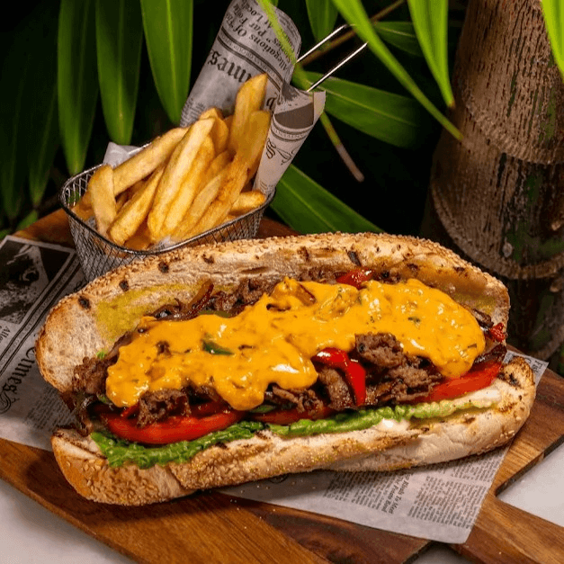 Philly Cheesesteak Sandwich