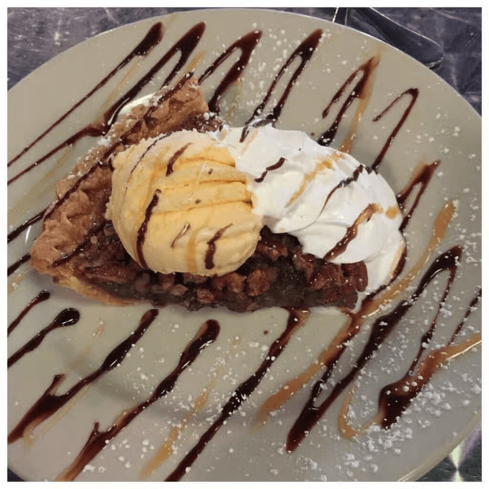Bourbon Pecan Pie