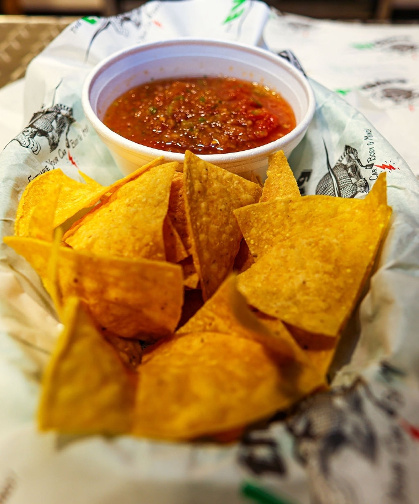 Chips and Salsa