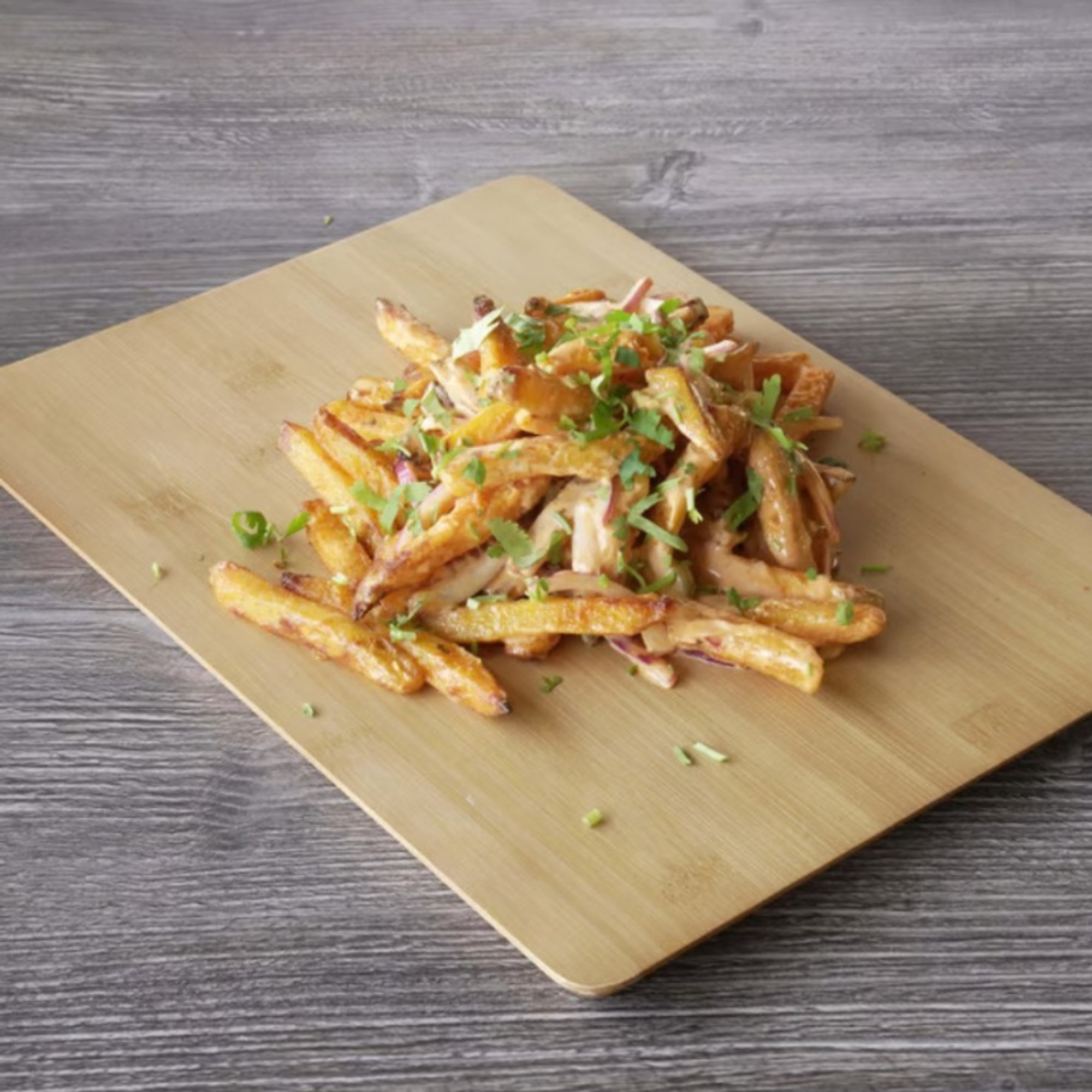 Masala Fries