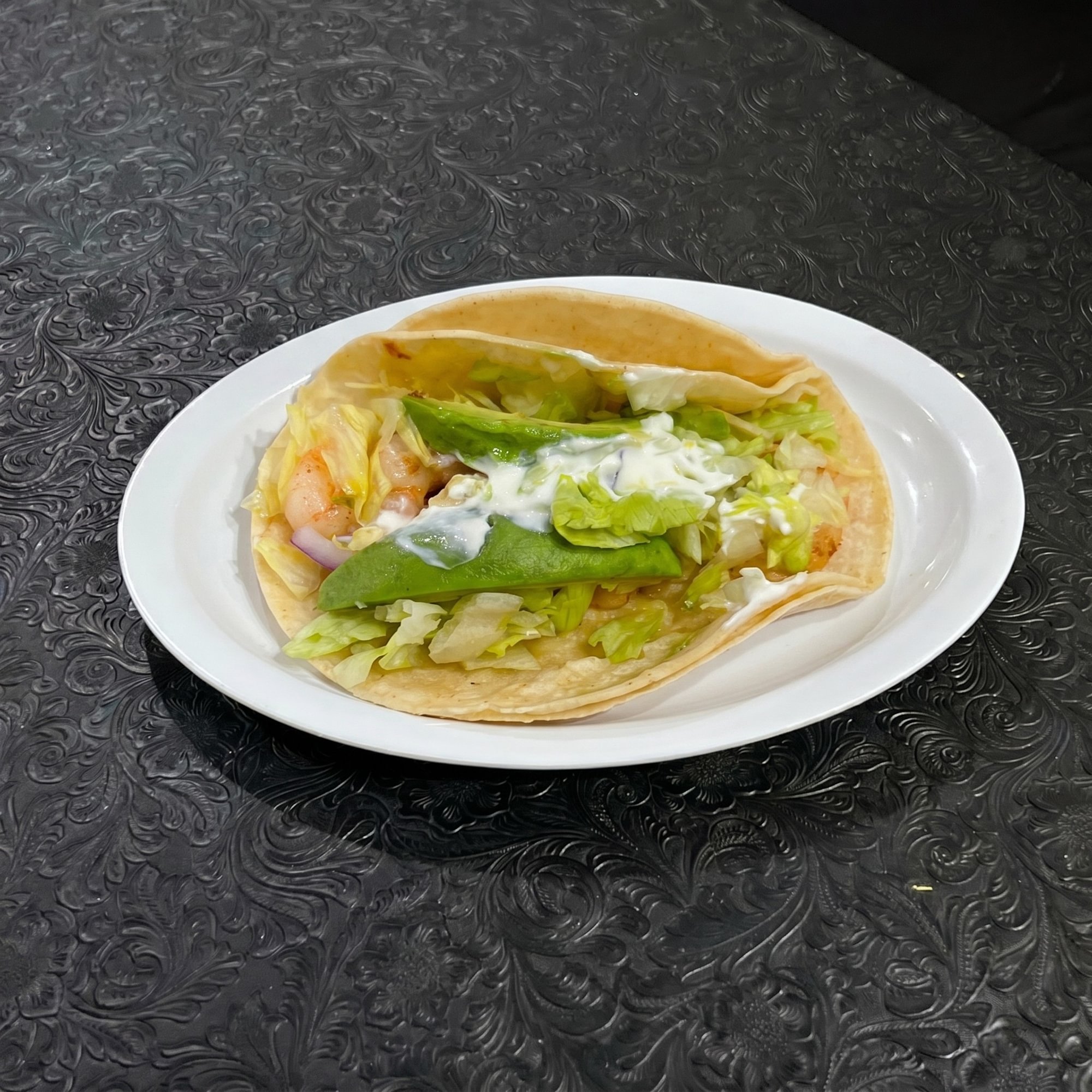 Taco de Camarón / Shrimp Taco