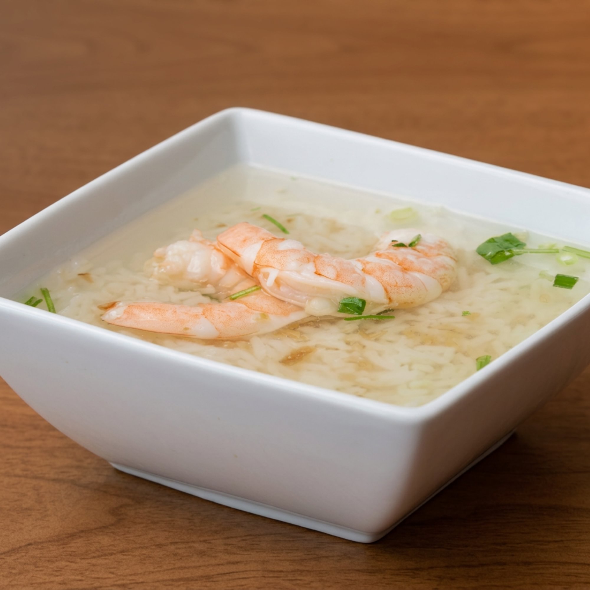 Seafood Rice Soup