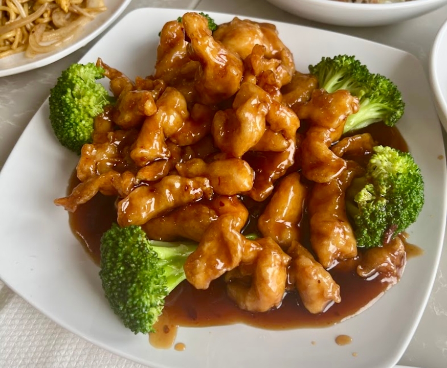 (LG) General Tso Chicken (大) 左宗鸡